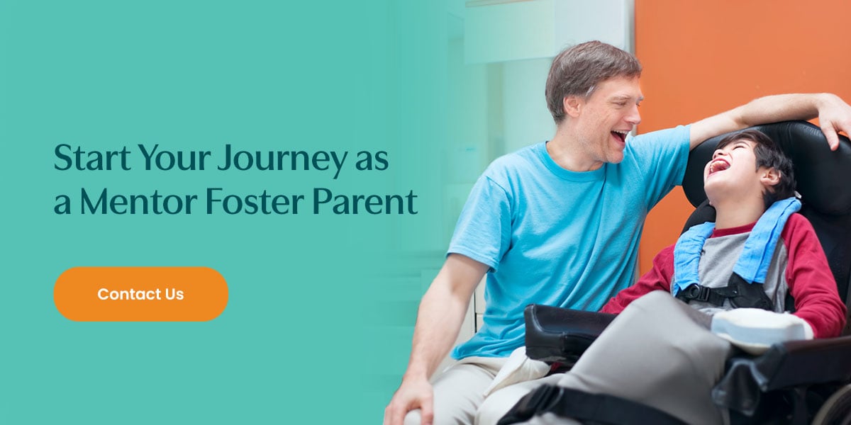 Start Your Journey as a Mentor Foster Parent
