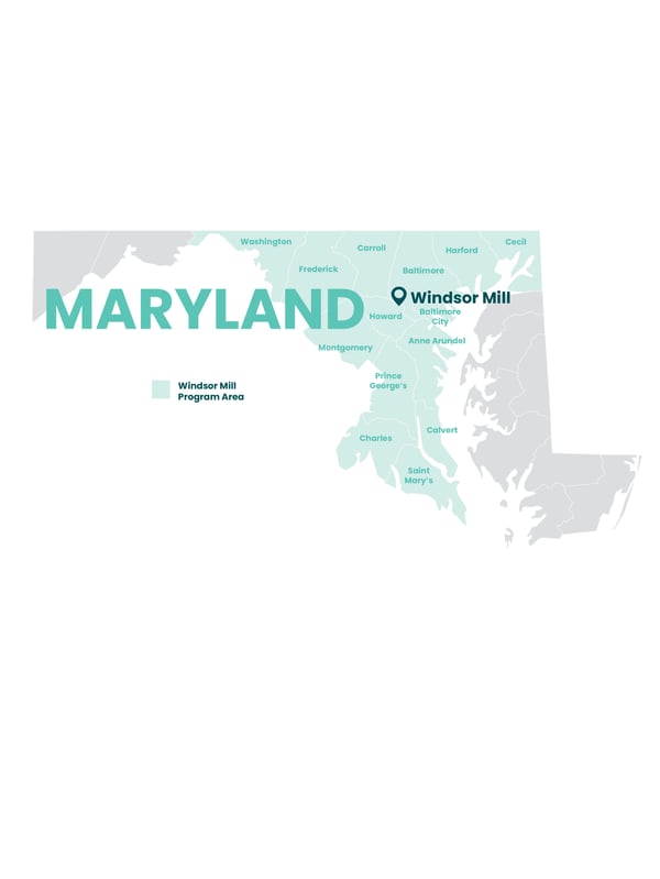 mentor foster care maryland