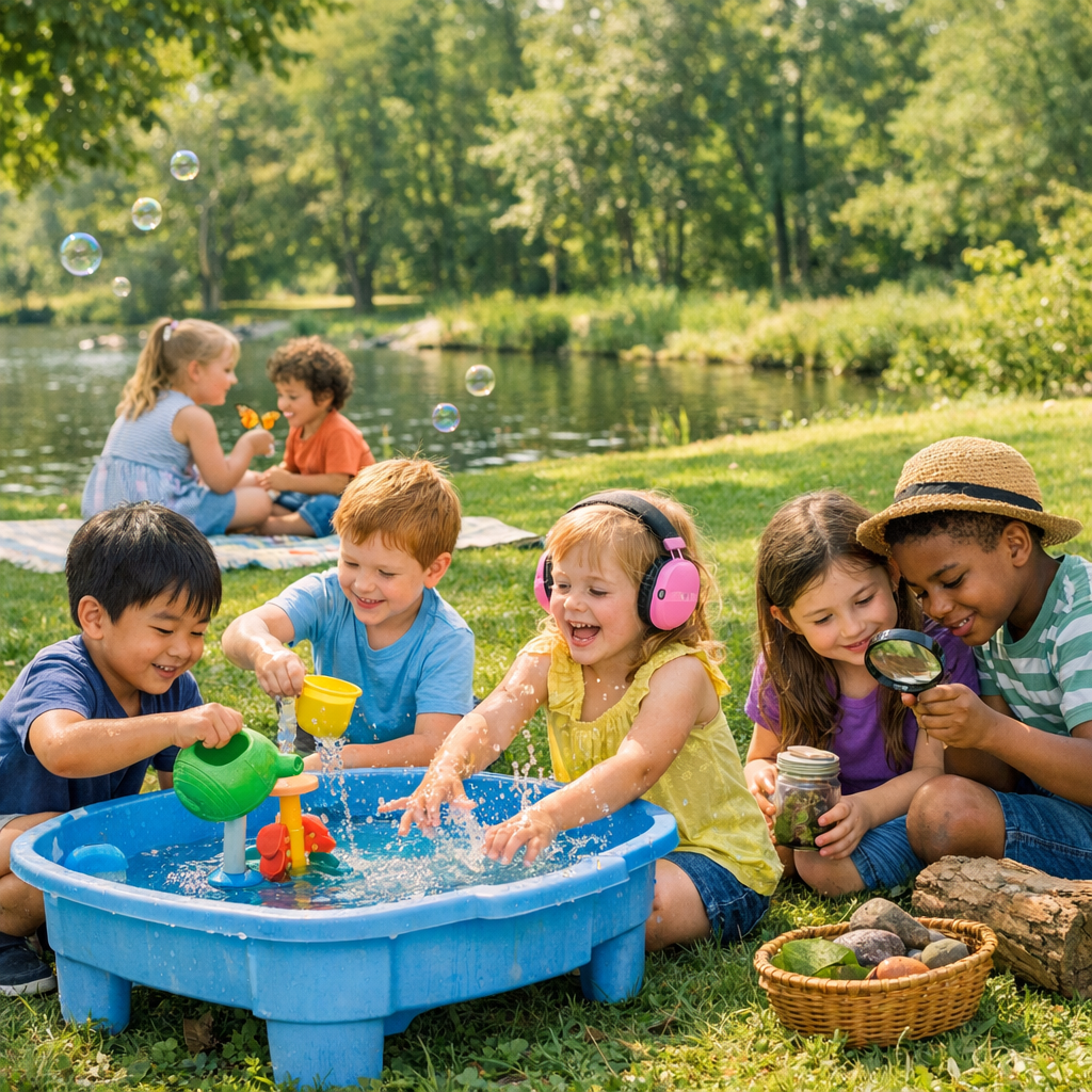 Summer Playground Fun